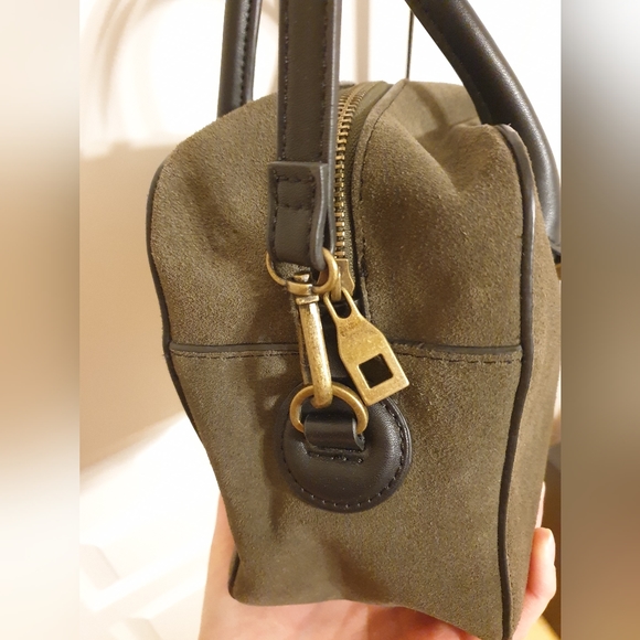 Zara suede bag. - Picture 5 of 8
